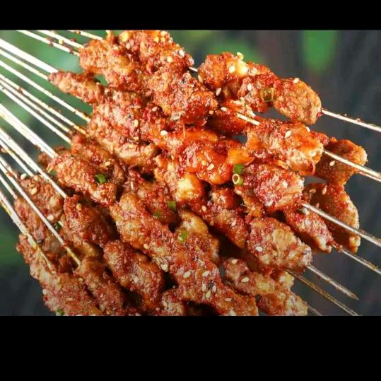 玖零烤将碳烤串串