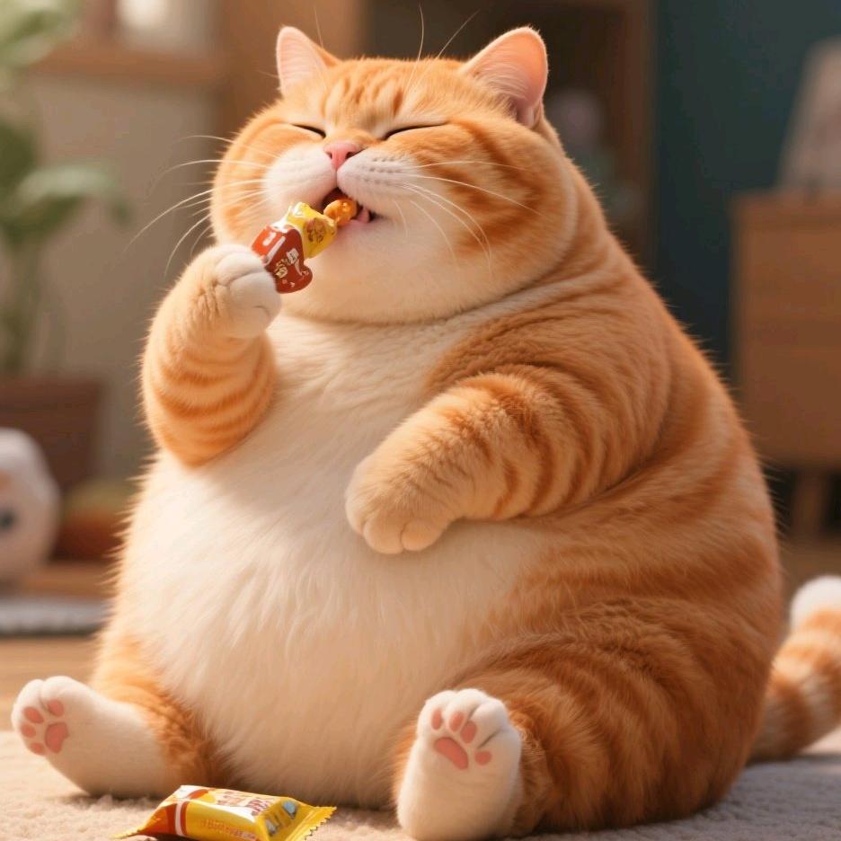 胖橘是只有故事的猫