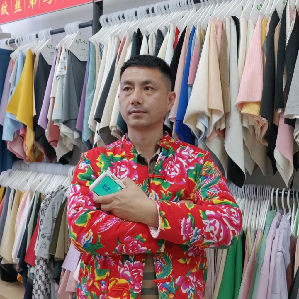 金龙：柯桥春源纺织厂