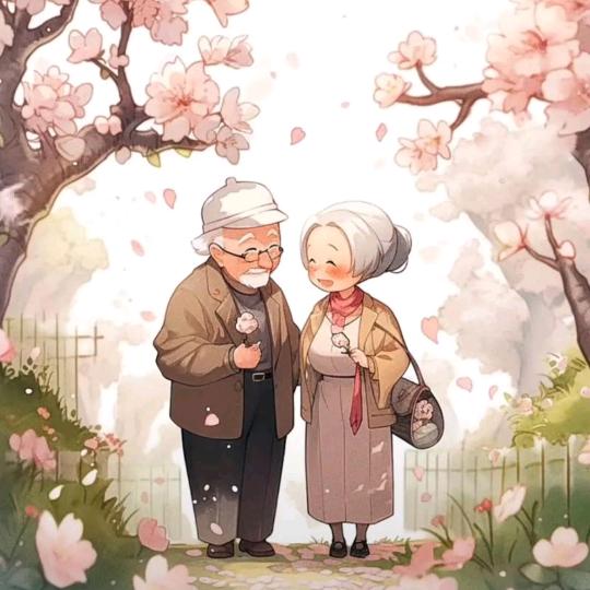 始于初见，止于终老