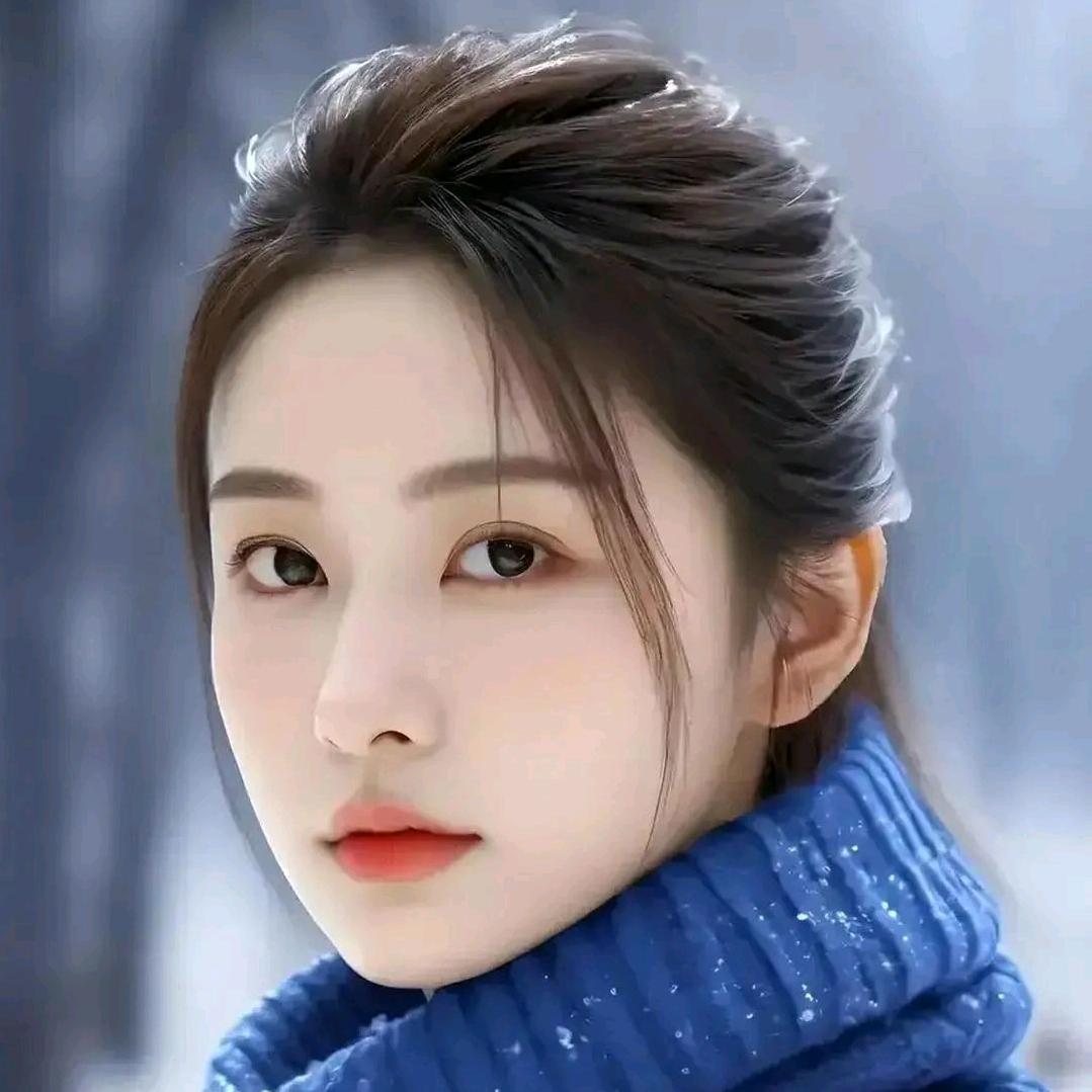 蓝色倒影