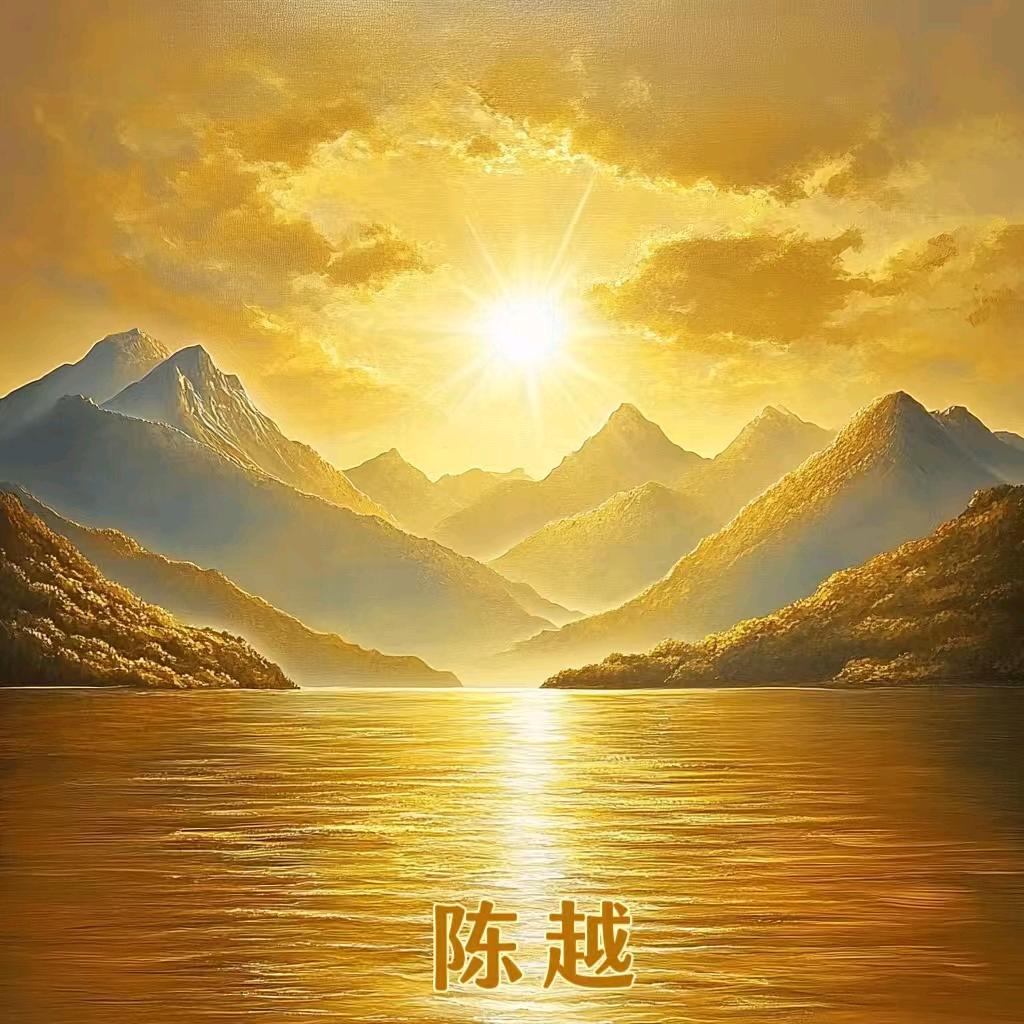 成功喜悦的！陈越