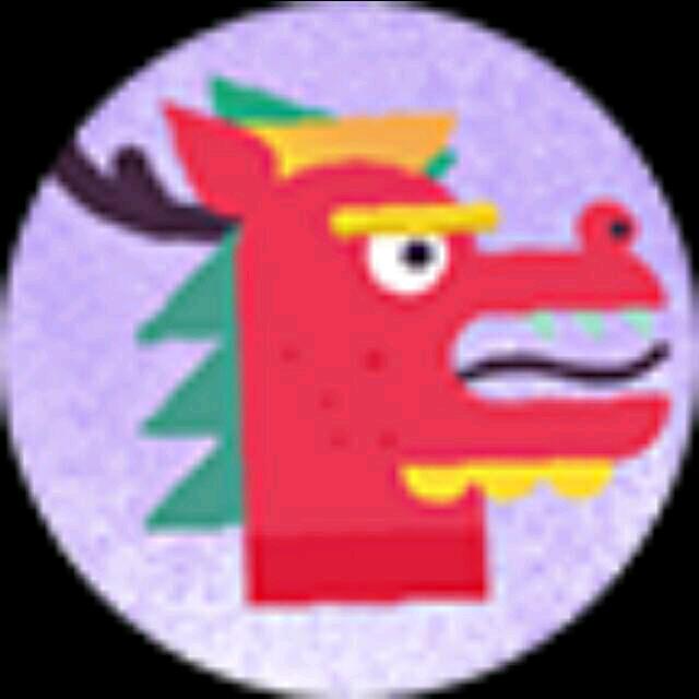 红色龙头