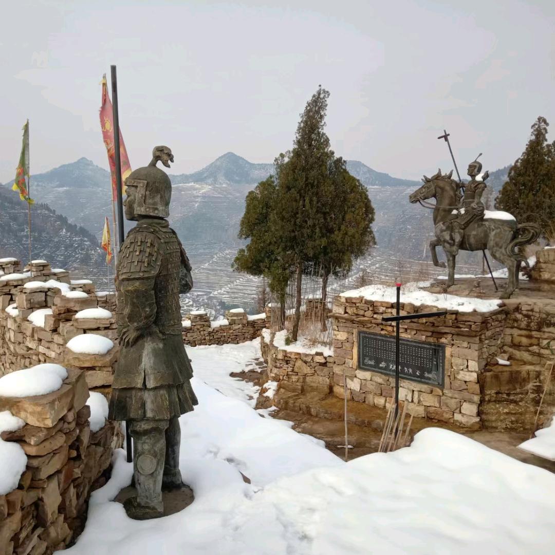 古兵寨遗梦
