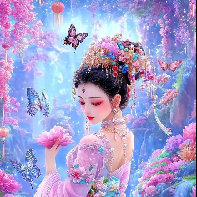 娇娇十字绣（接代绣）