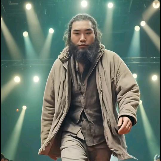 孤独的野马