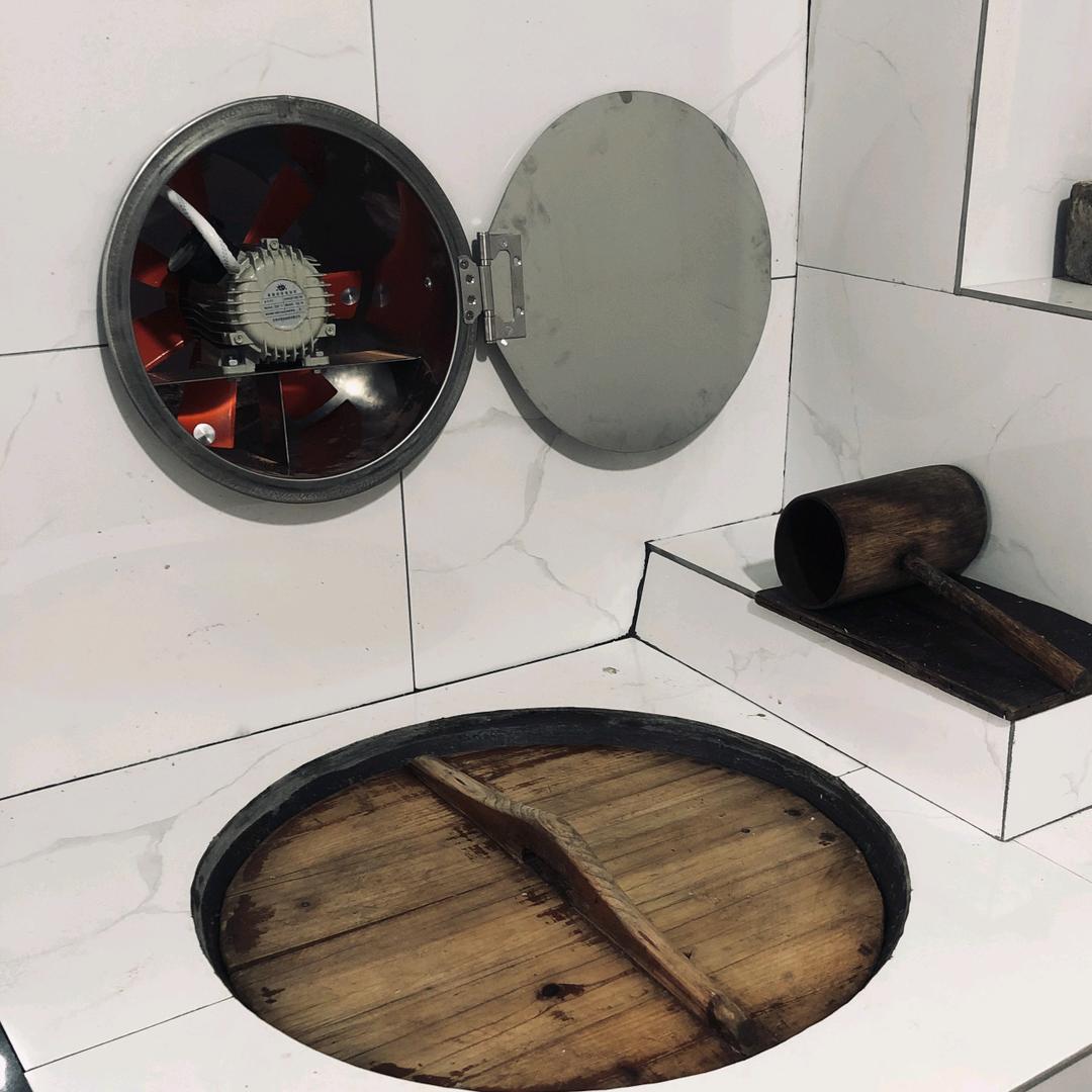 农村土灶专用油烟机