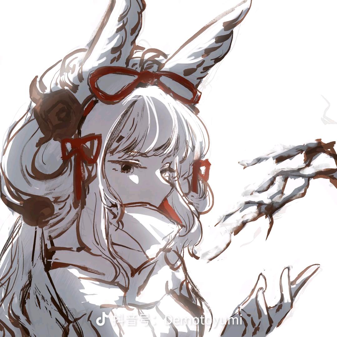 王者荣耀白纸（国服公孙离）