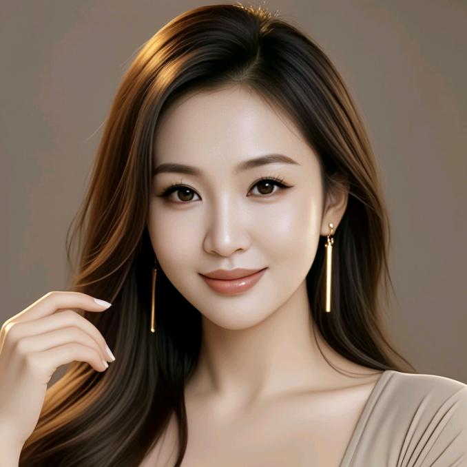 AI美女