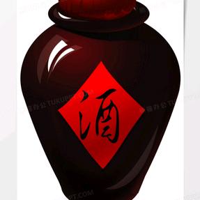 晋福涌纯粮酒