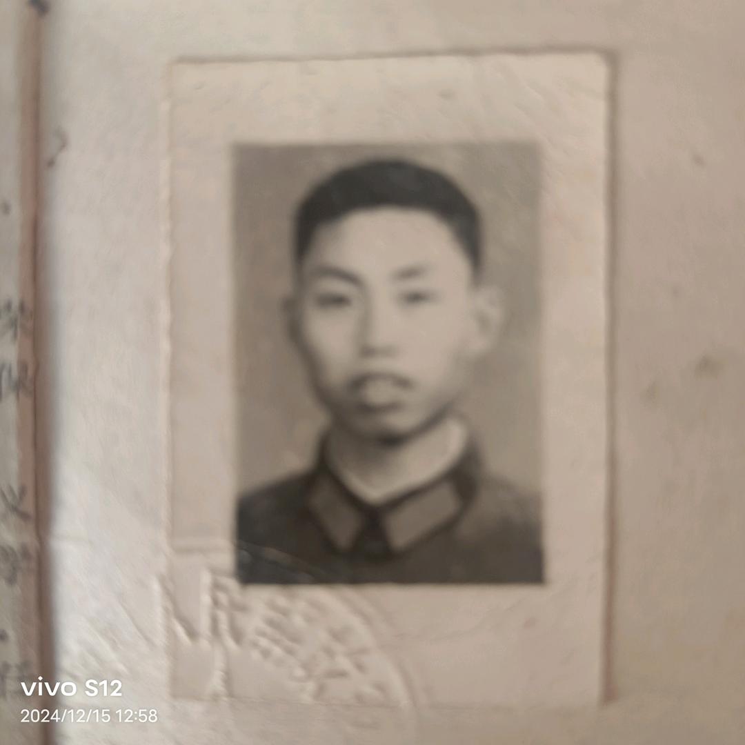 援越坑美老兵姓李