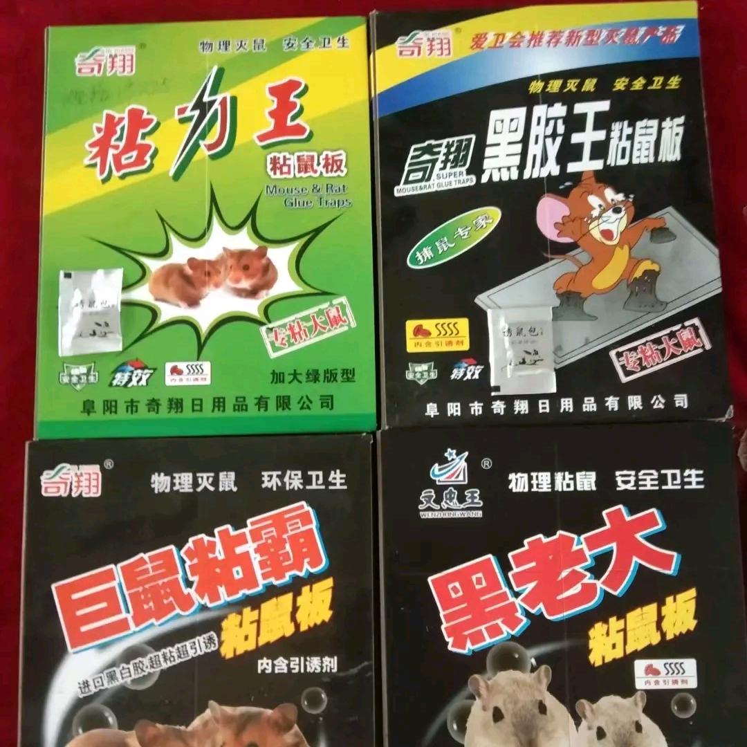 阜阳奇翔粘鼠板粘蝇板源头厂家