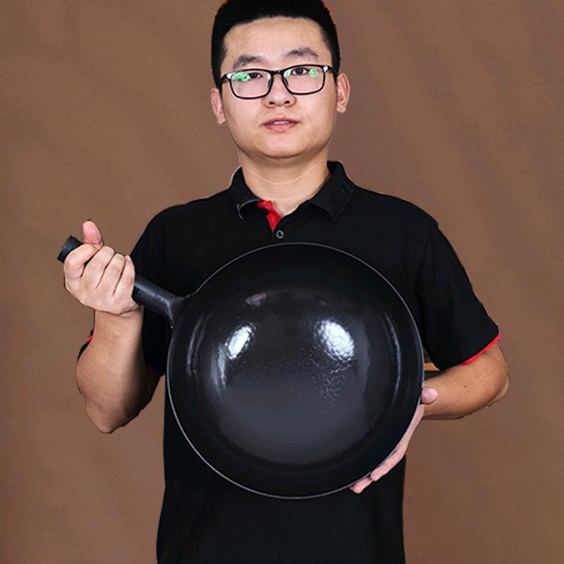 正宗章丘手工铁锅源头工厂(万家宴)