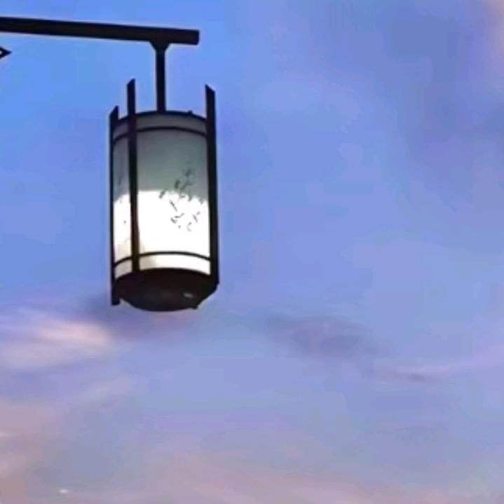 寒夜孤灯