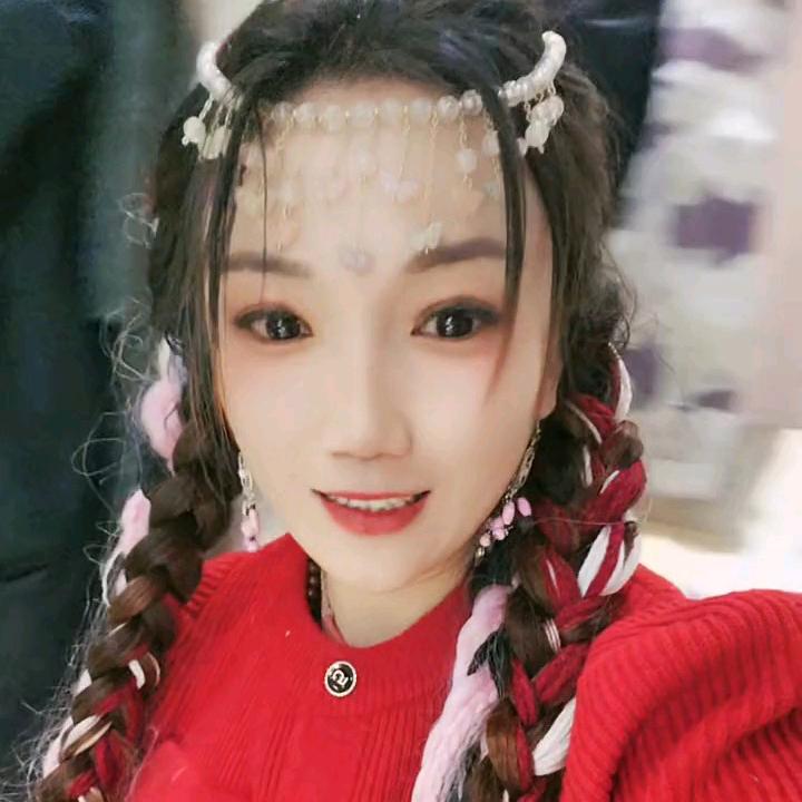 行走的格桑花