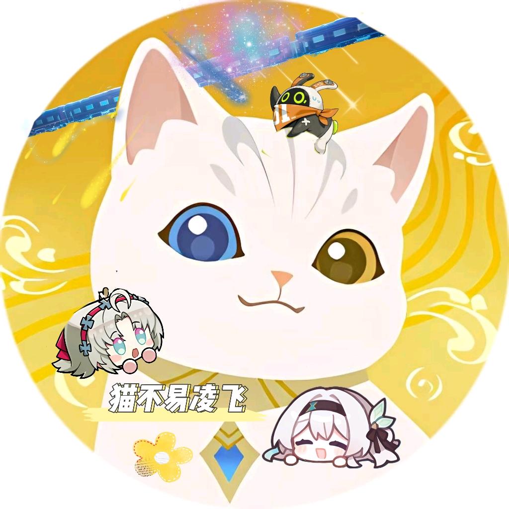 猫不易凌飞