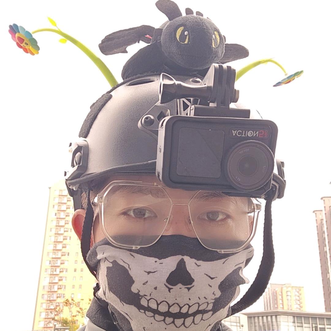 小李快跑在北京