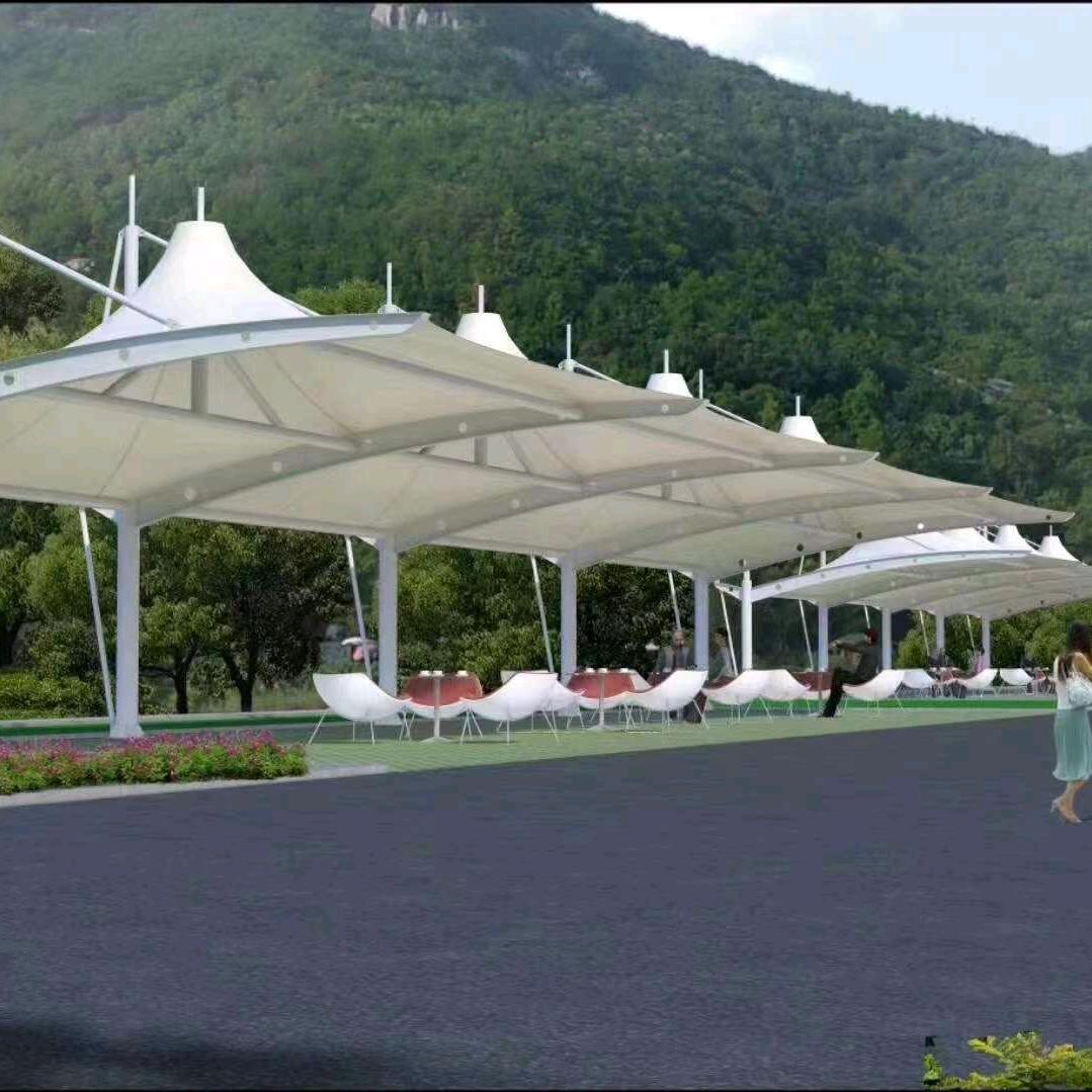 福建车棚 膜结构车棚源头厂家