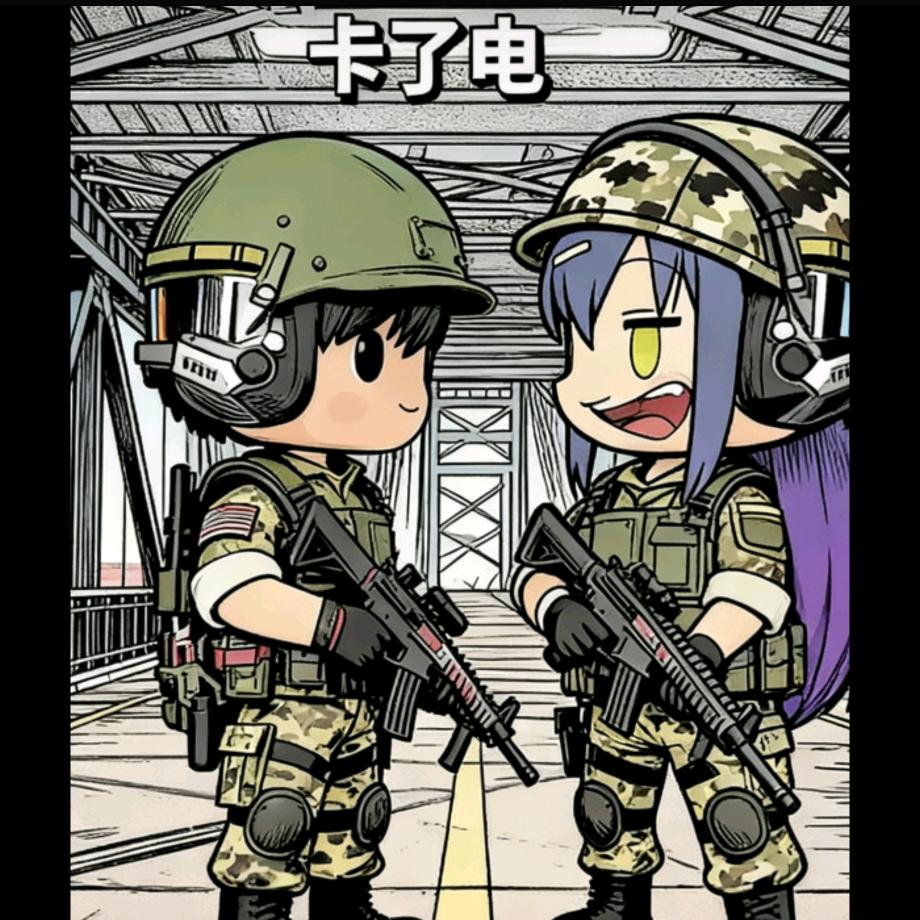 卡了电竞（灰色像素剪辑版）