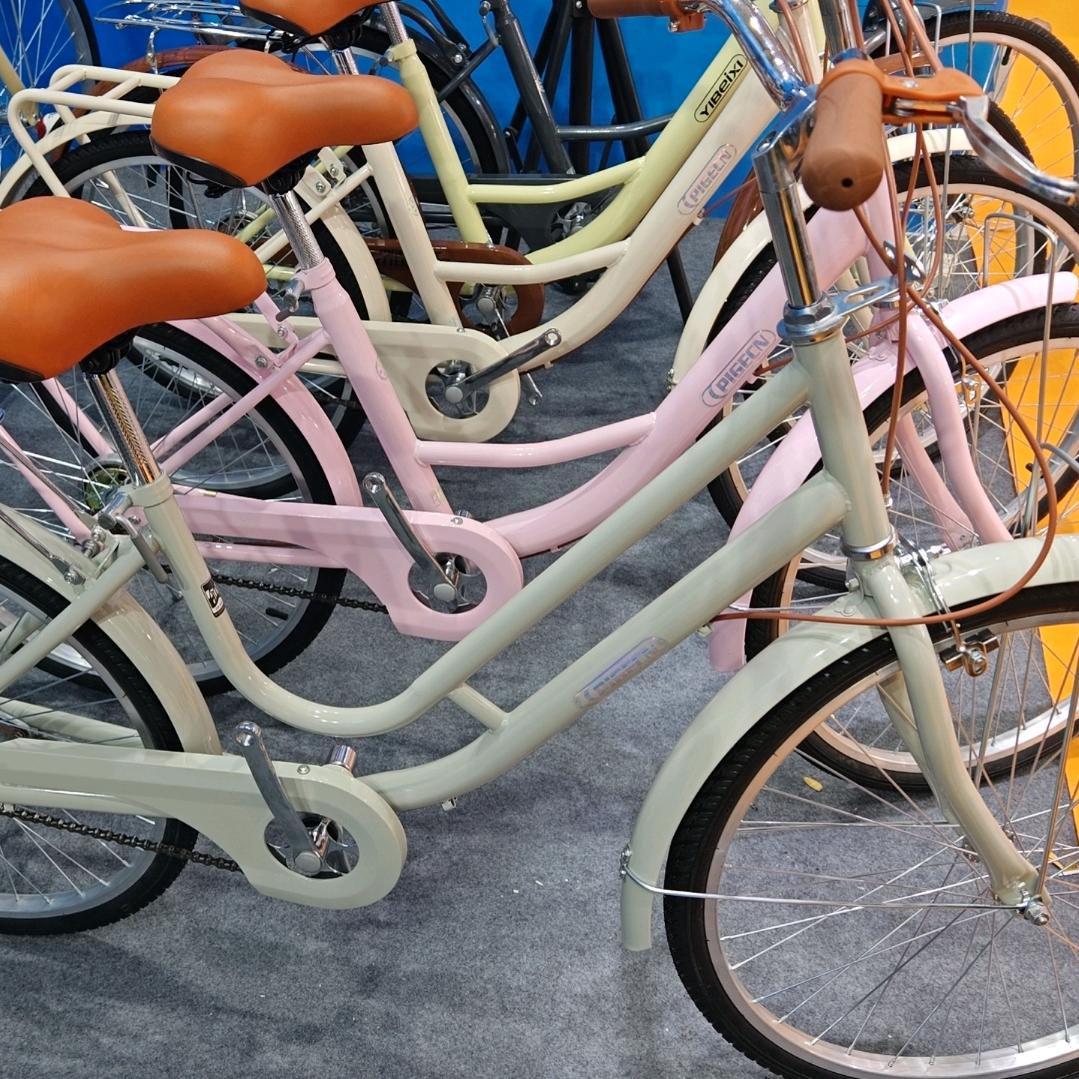 自行车外贸装配工厂