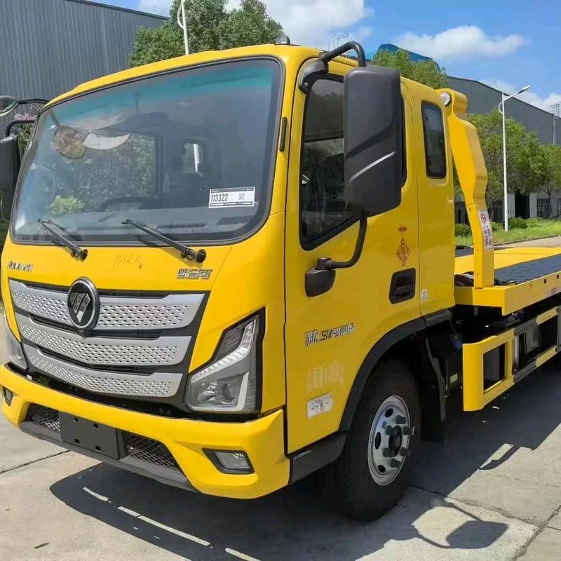 武哥拖车跑全国