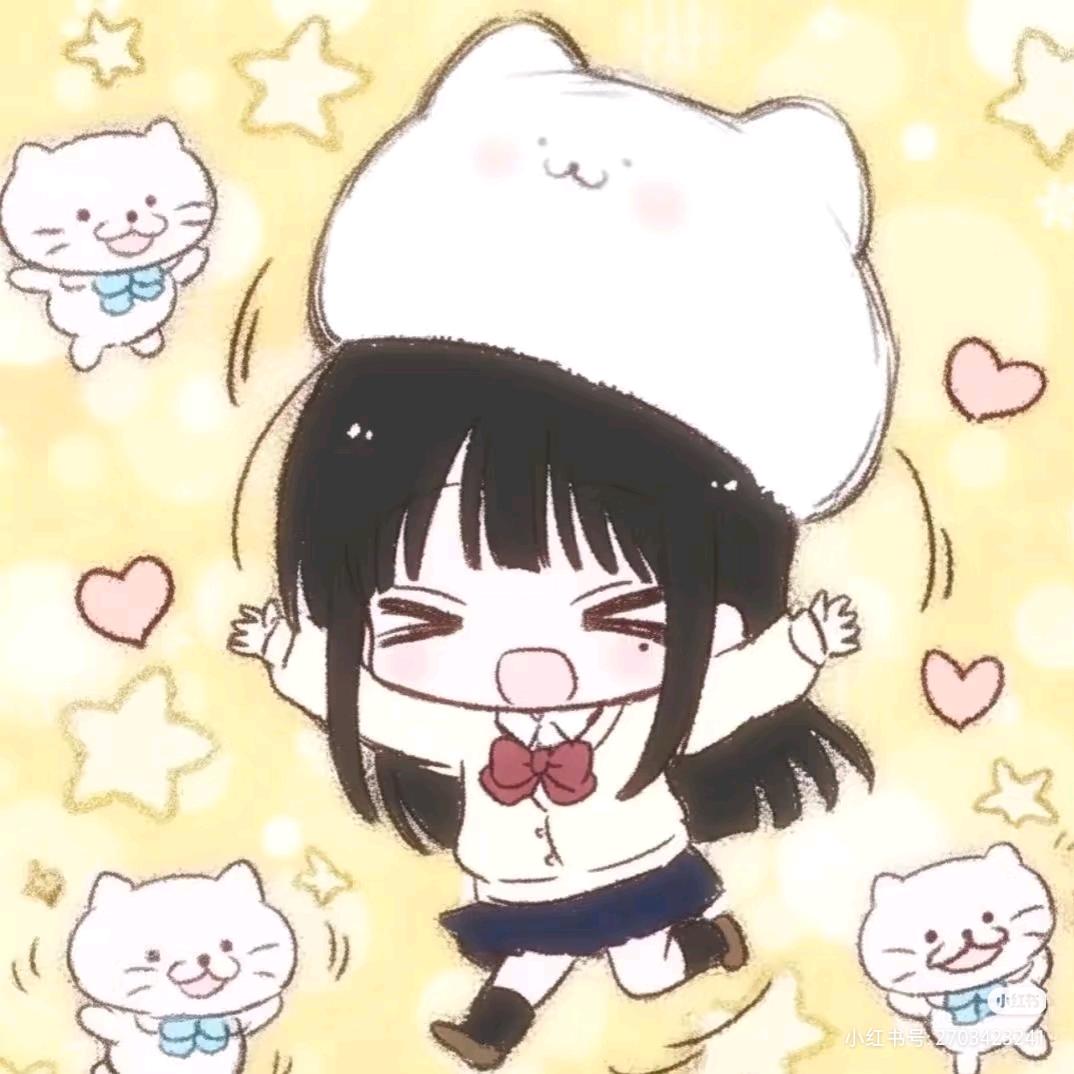 看星星的小猫