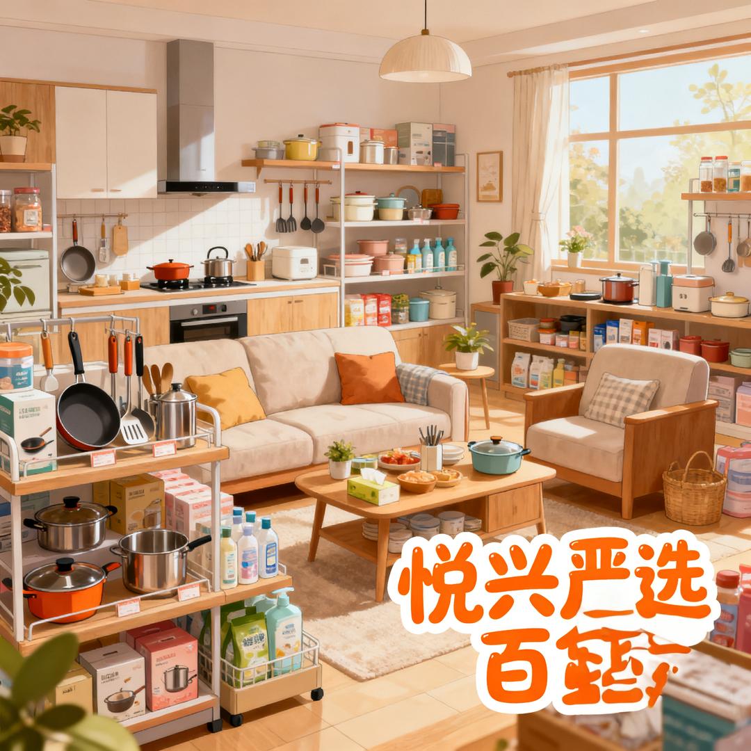 悦兴严选百货铺