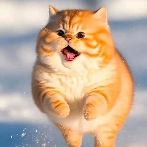 骑鱼过海的猫