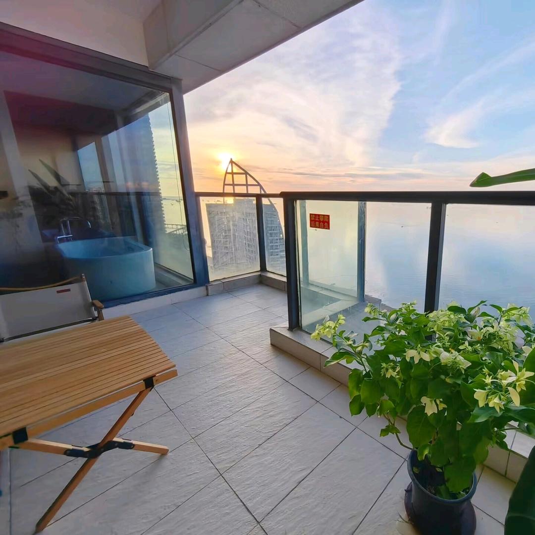 北海不晚海景民宿