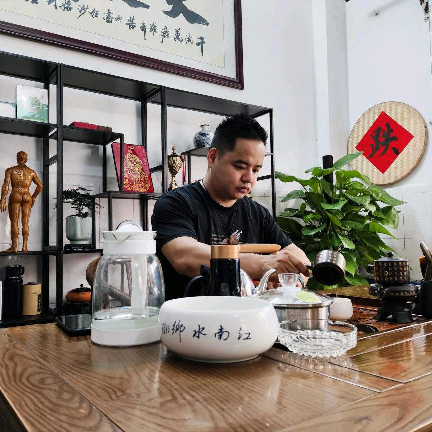 龙岗排打守艺人