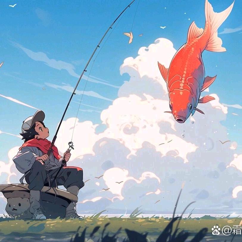 小于爱钓鱼🎣