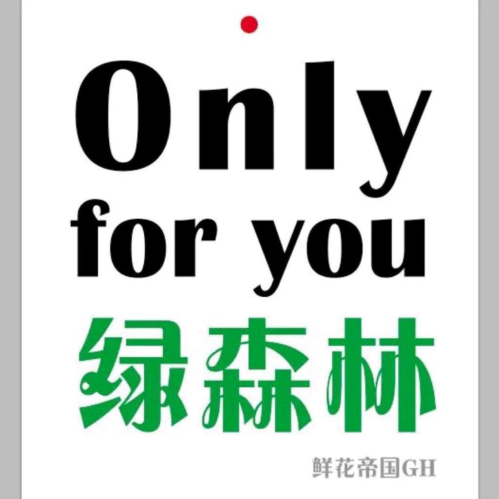 绿森林only for you