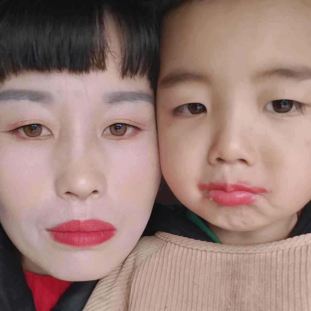 雨中百合