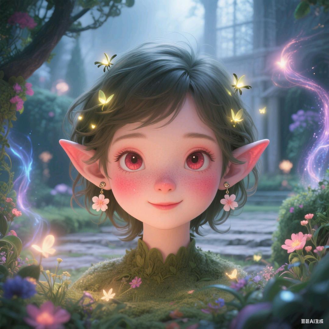 花园精灵