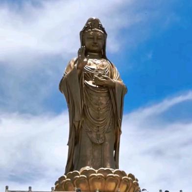 小颜日常（观音菩萨保佑众多生心想事成）