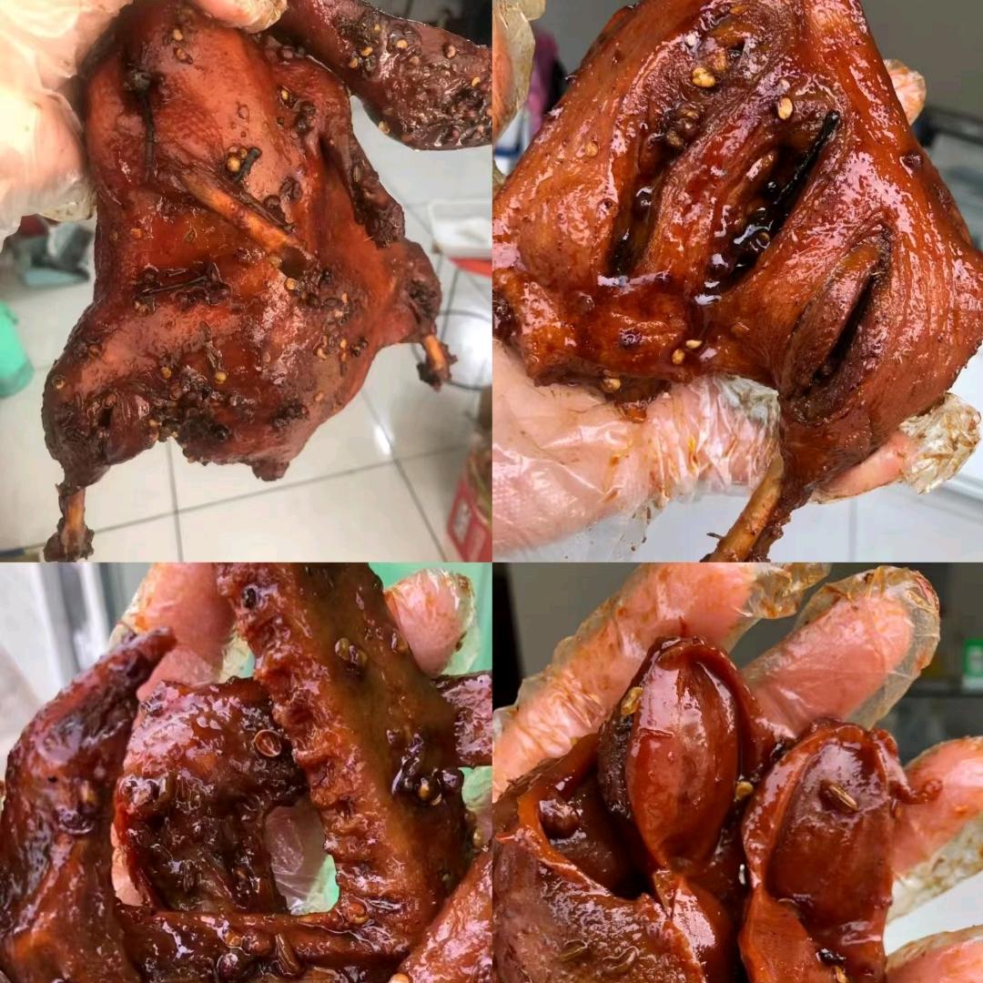 武味黑鸭！户部巷炸串！