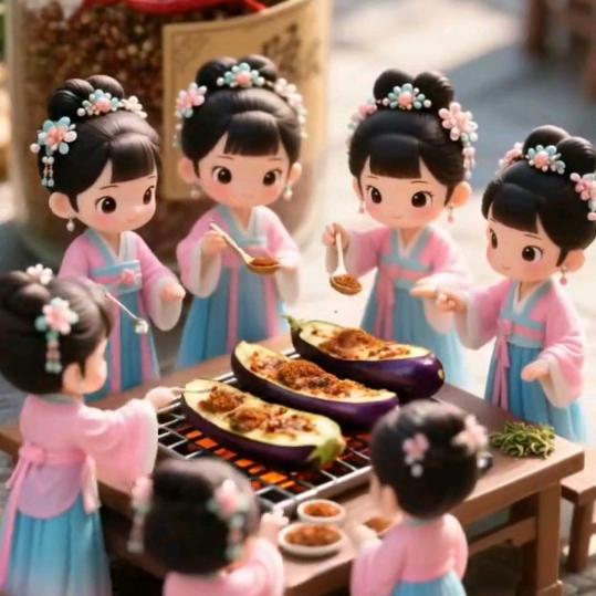 甜甜美食