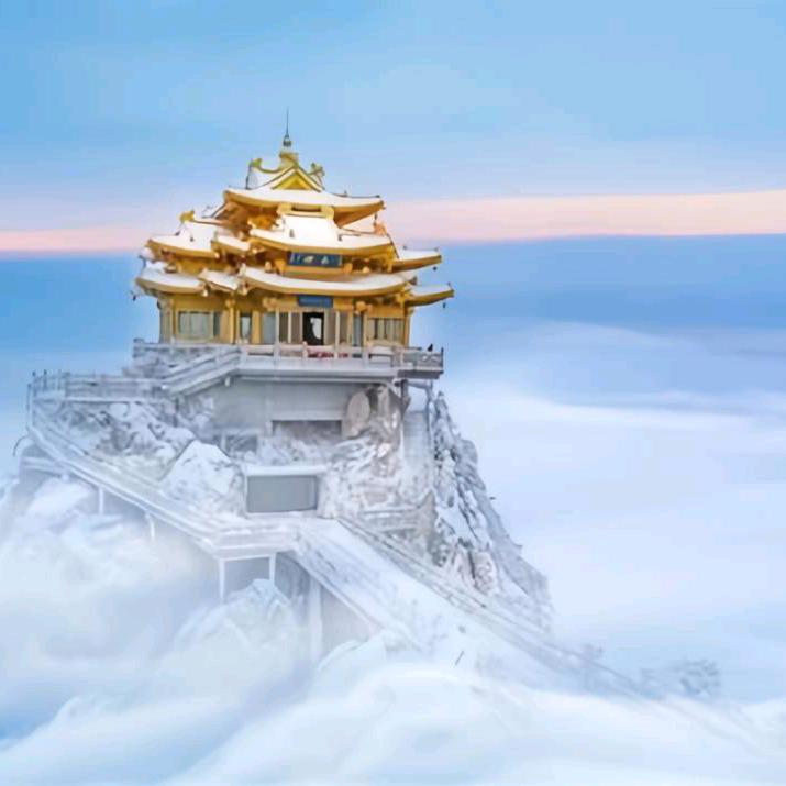 遇见老君山