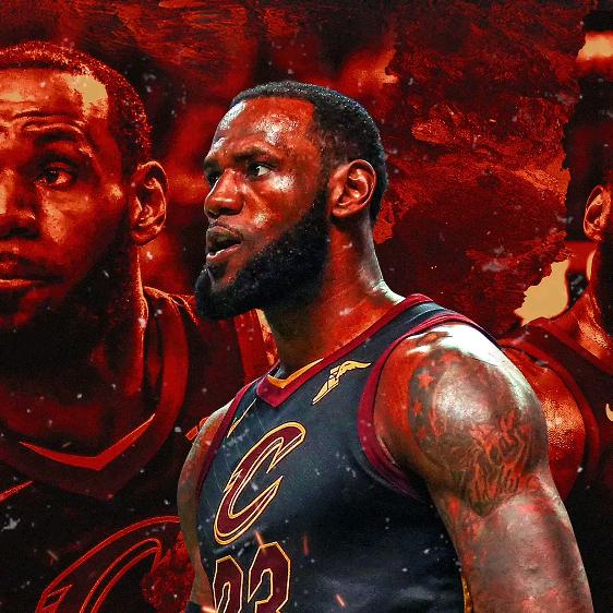 LBJ—80后球迷
