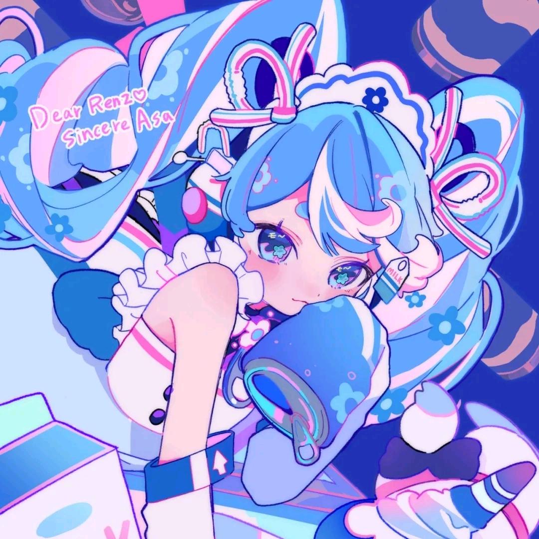 海蓝时见鲸，梦醒时见你