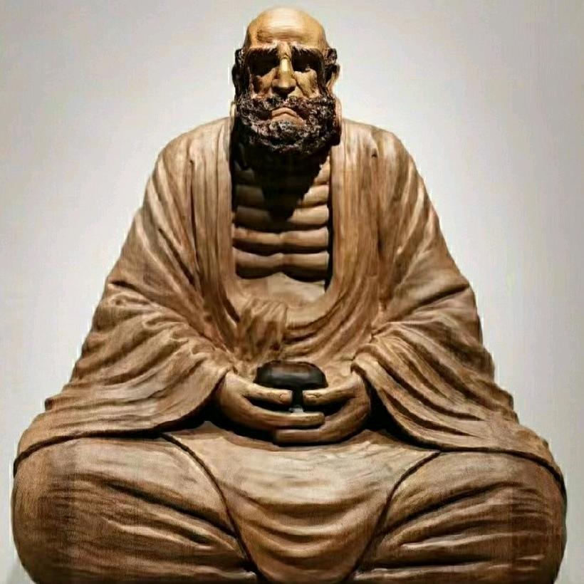 桂林根雕精品人物摆件