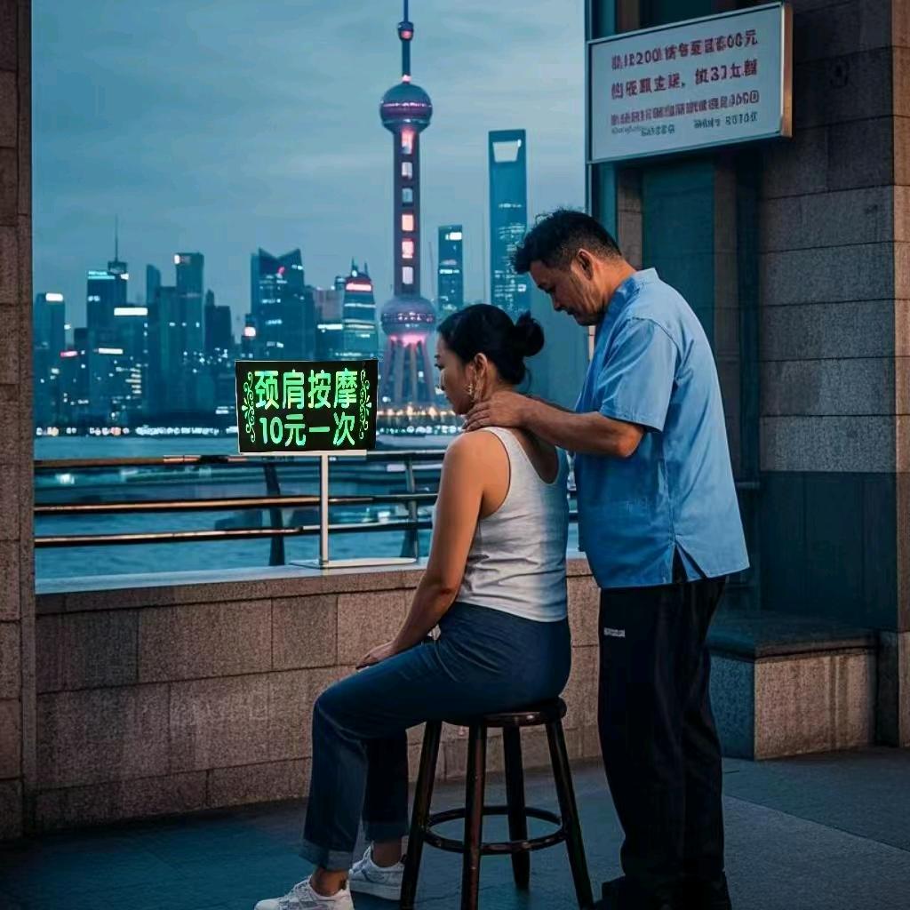 沪外按摩