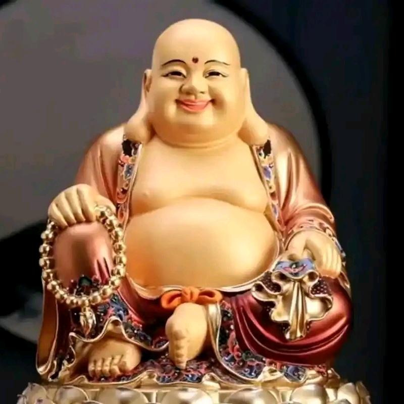 西安房产弥勒佛