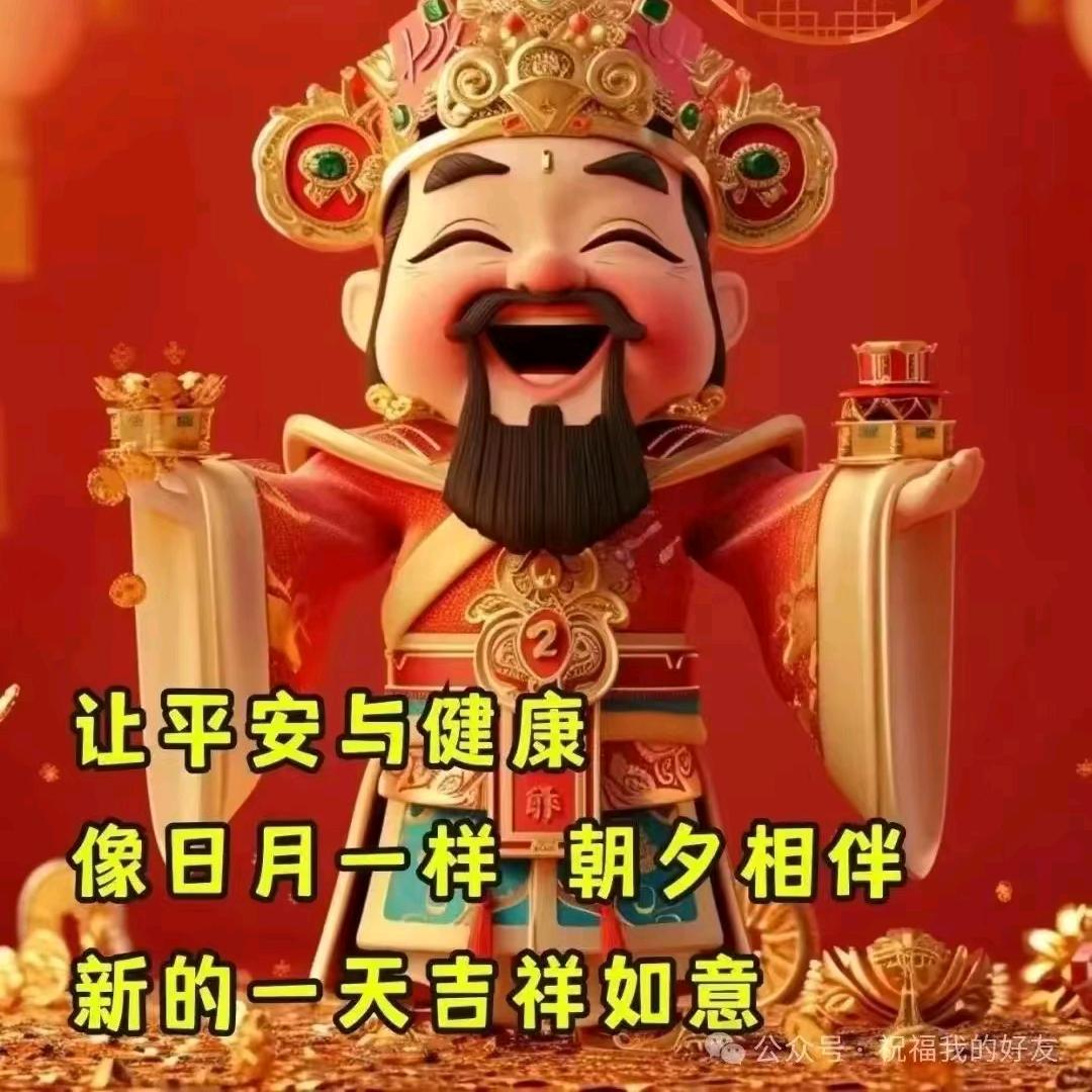 ㊗️欢喜连连健康快乐每一天👌