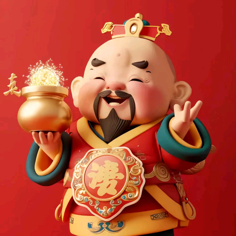 迎财神