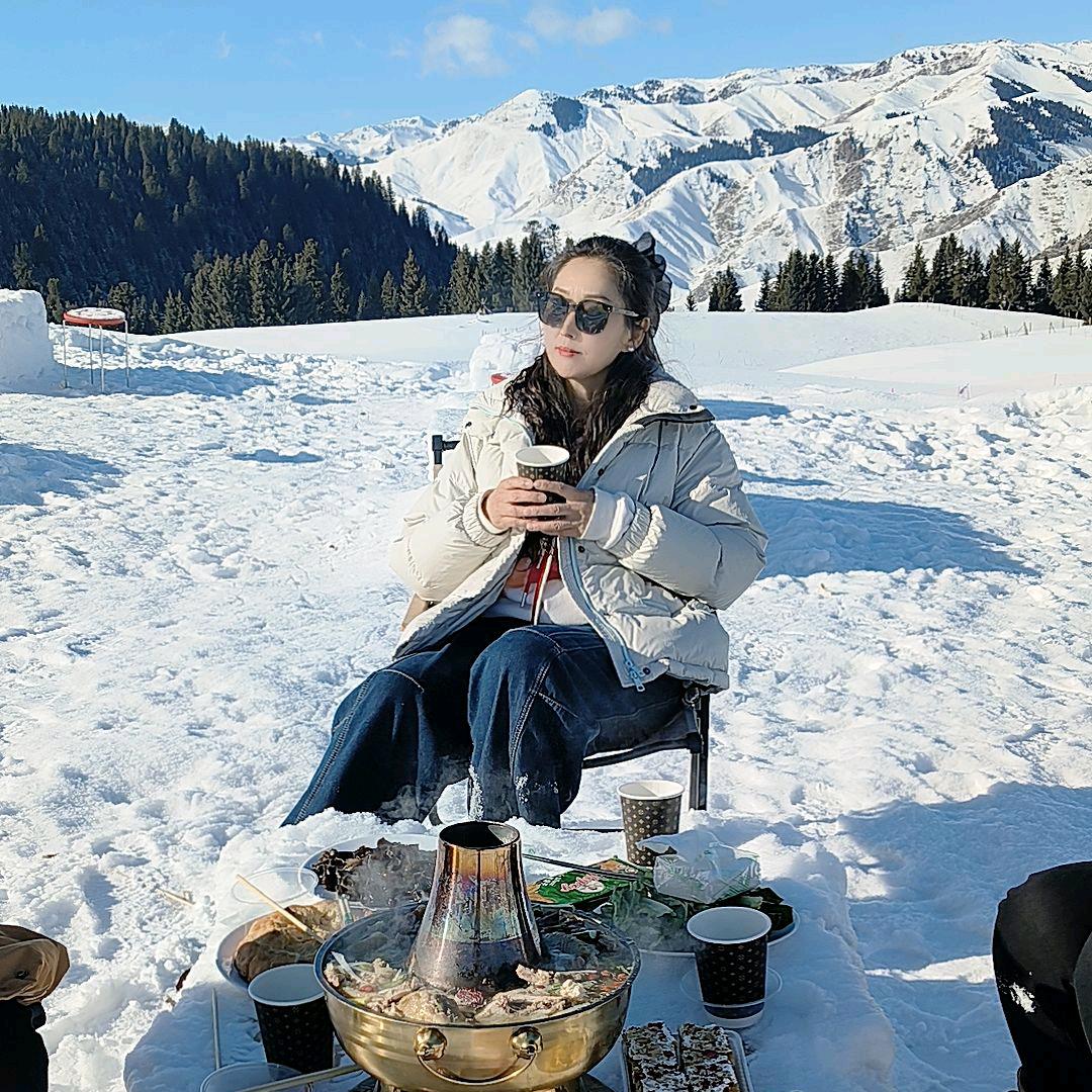 特克斯县赛娜古丽分店，藏茶经理