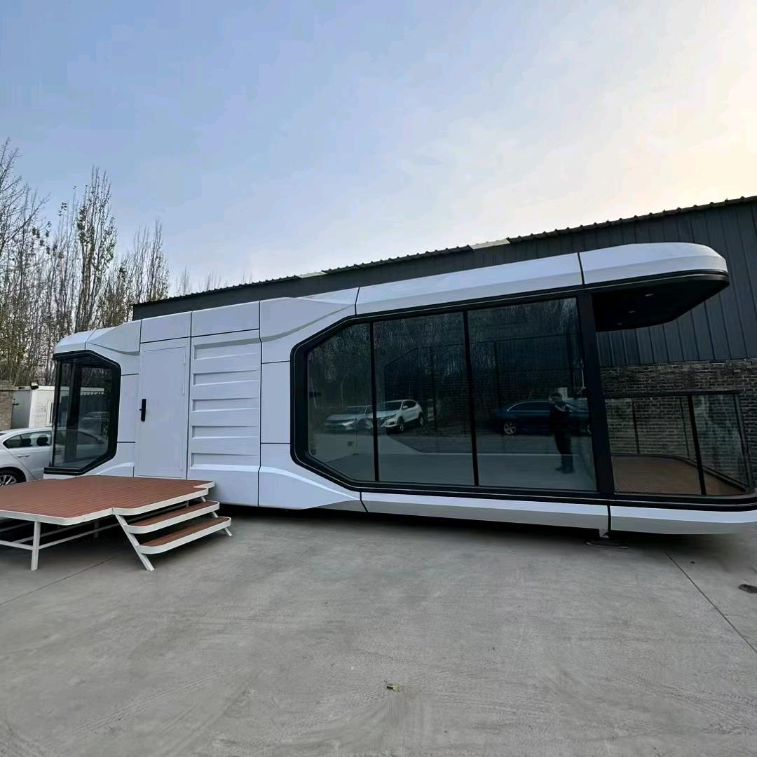 唐山集装箱打包箱活动房