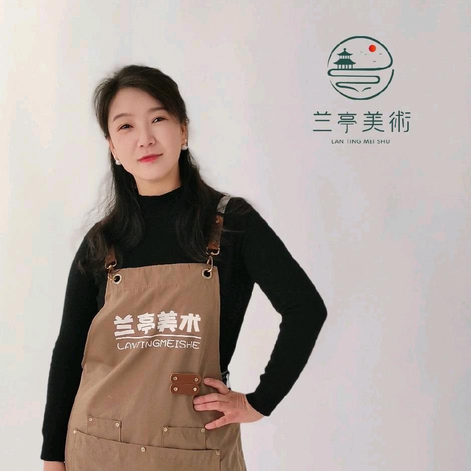 淇县兰亭美术王老师