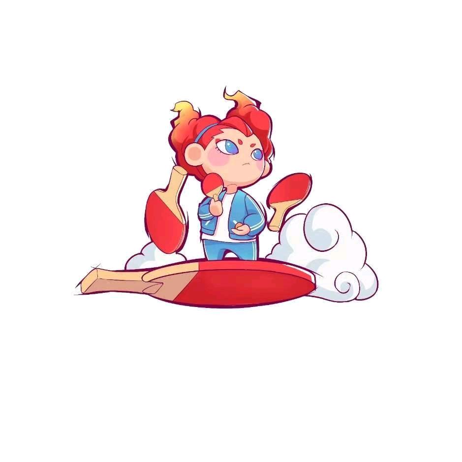 栋能萌星🏓乒乓球