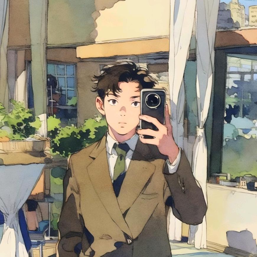 游泳教练—茶boy